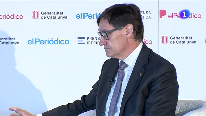 L'Informatiu - Salvador Illa defensa a l'Aragó un finançament per Catalunya "sense privilegis"