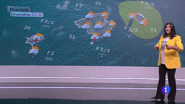 Informatiu Balear - El temps a les Illes Balears - 23/05/25