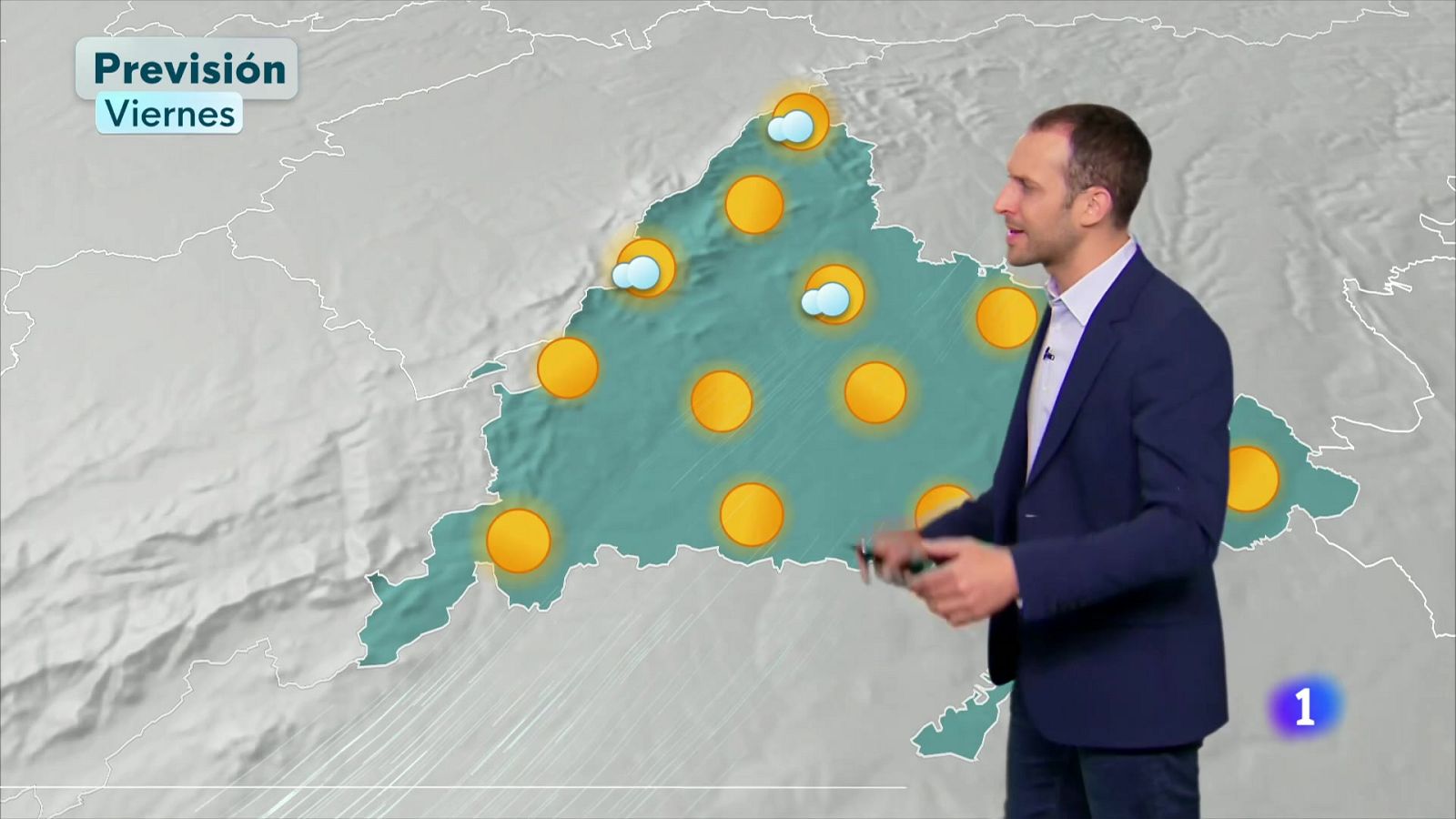 El tiempo en Madrid - 23/05/25 | Ver