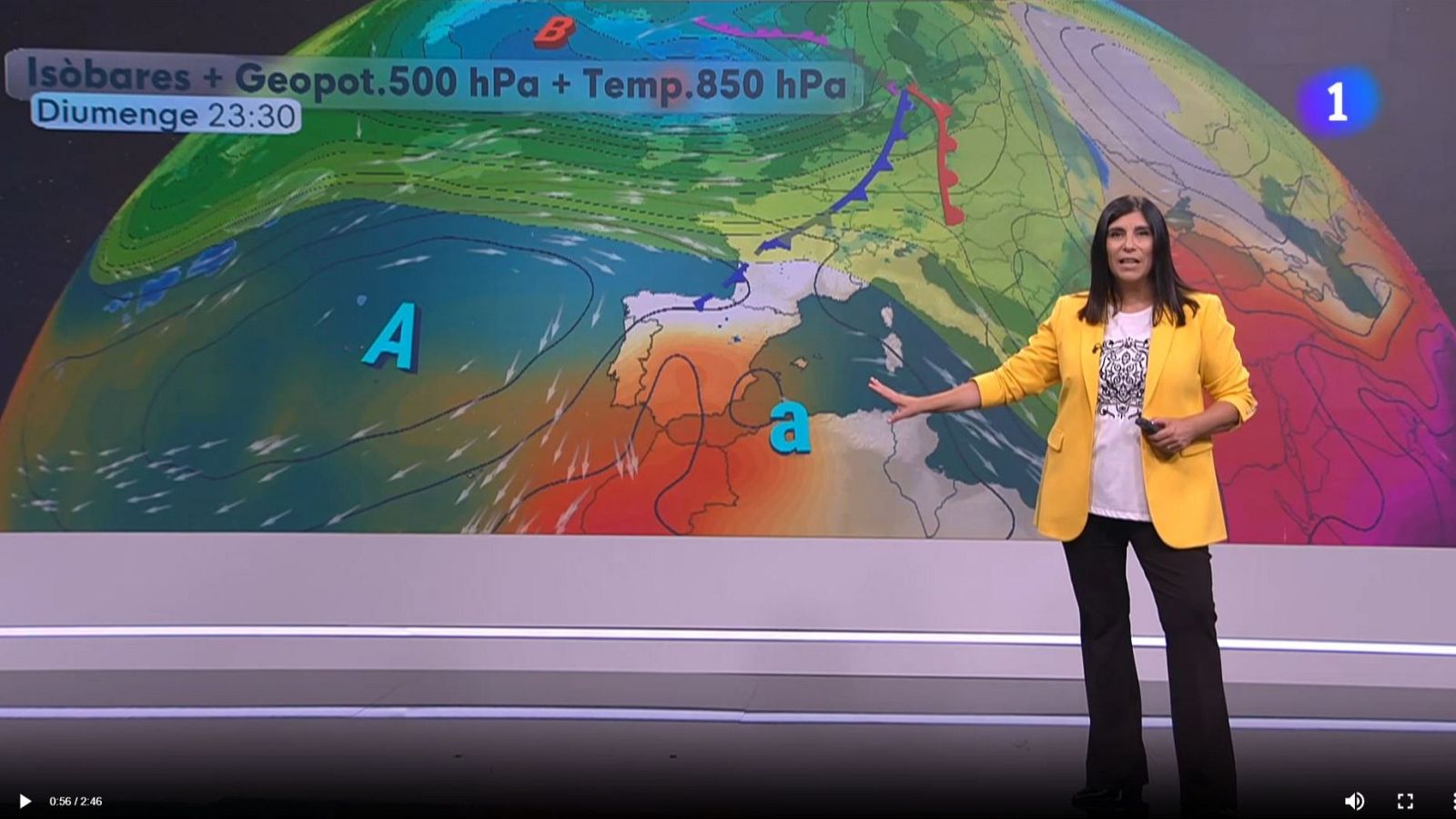 El Temps a Catalunya amb Sònia Papell (23/05/2025) | RTVE Catalunya - El temps | Veure