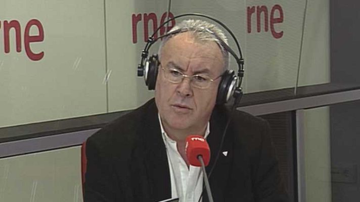 Telediario 1 - Propuesta soberanista catalana