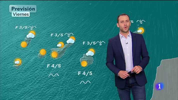 Telecanarias - El tiempo en Canarias - 23/05/2025