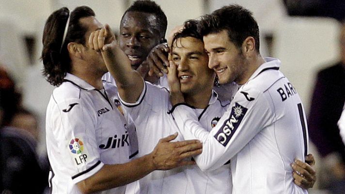 Telediario 1 - Valencia y Sevilla no quieren descolgarse de Europa