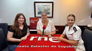 La princesa Leonor lanza en Radio Exterior un mensaje de cario para los espaoles dedicados a la mar