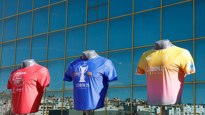 Los Deportes de La1 - El Barça femenino ya está en Lisboa en busca de hacer historia en la Champions