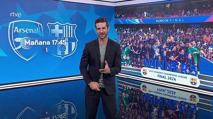 Los Deportes de La1 - Deportes 1 en Lengua de signos - 23/05/25