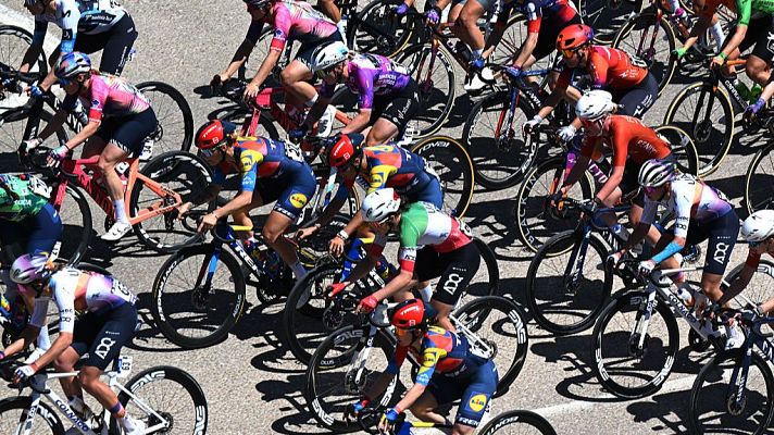 Ciclismo - Vuelta a Burgos Femenina. 2ª etapa: Villalba de Duero - Roa de Duero