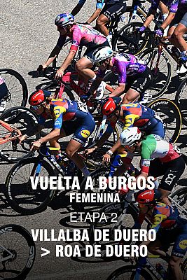 Ciclismo - Vuelta a Burgos Femenina. 2ª etapa: Villalba de Duero - Roa de Duero