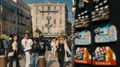 Los jvenes exclaman su amor por el cine en Cannes