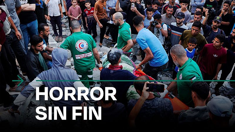 Israel — Gaza: Un ataque israelí deja desaparecidos a más de 50 palestinos bajo los escombros en Yabalia - Modo Digital | Ver