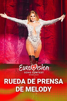 Eurovisión - Melody hablará en RTVE
