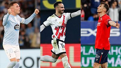 Celta, Rayo Vallecano y Osasuna se disputan jugar la Europa League, la Conference o quedarse en el intento