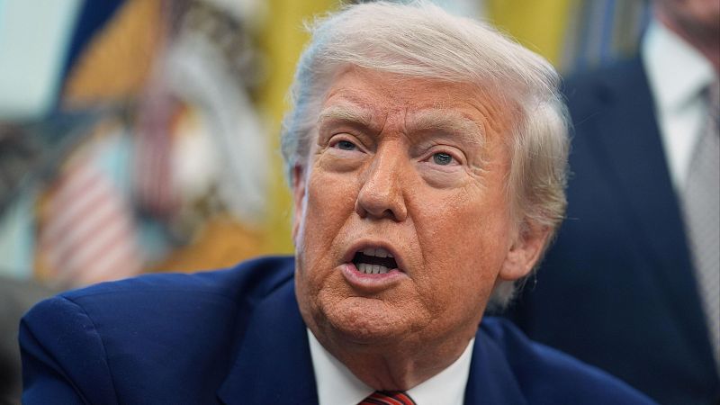 Trump amenaza con romper la tregua arancelaria con Bruselas antes de tiempo