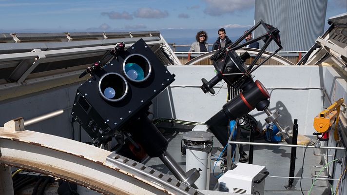 Telediario 2 - Comienza Arrakihs, la primera misión espacial liderada por España