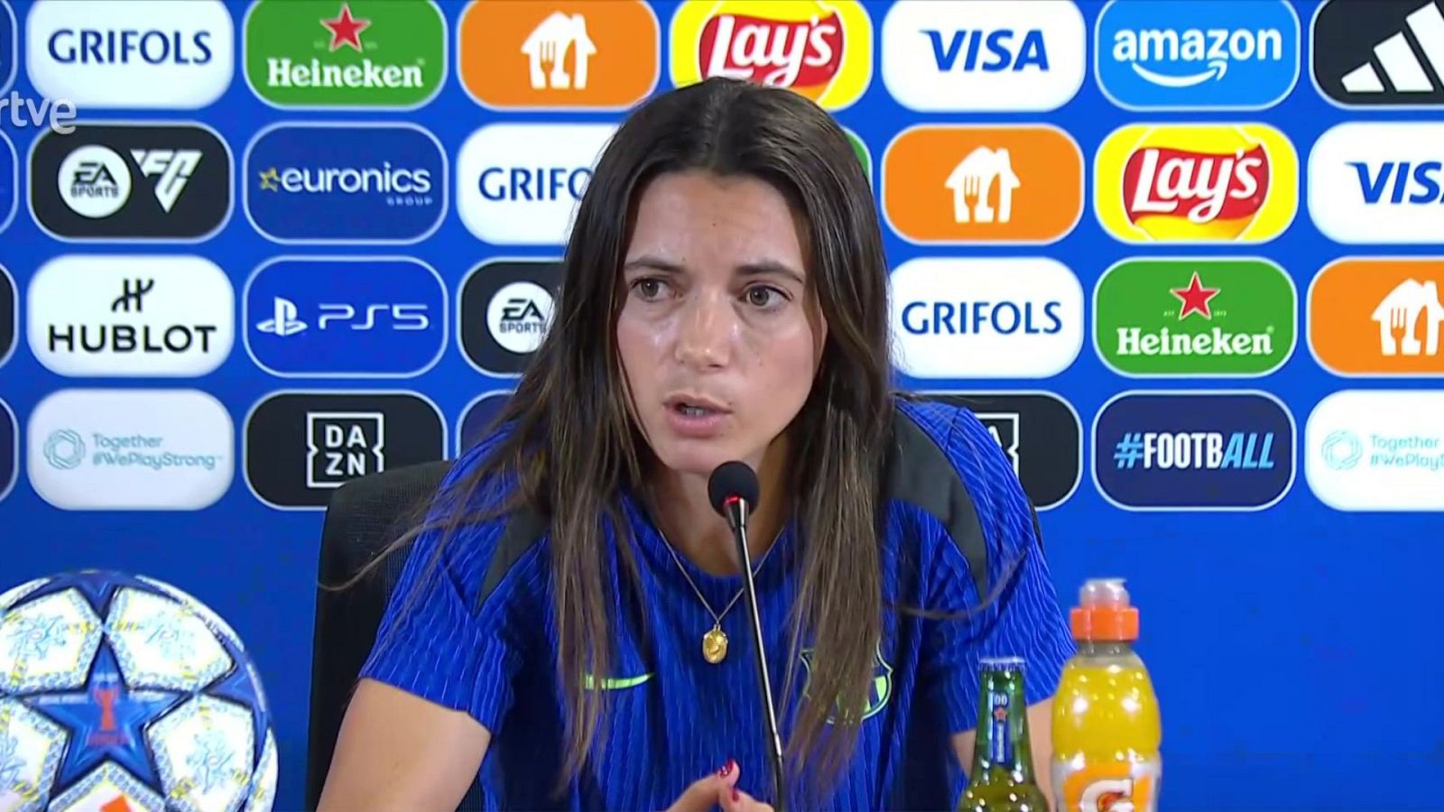 Deportes 2 en Lengua de signos - 23/05/25 - ver ahora