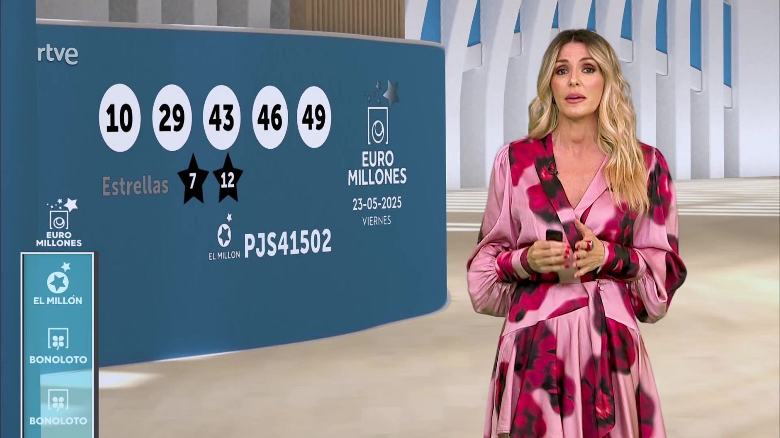 Sorteo de la Bonoloto y Euromillones del 23/05/2025 - ver ahora