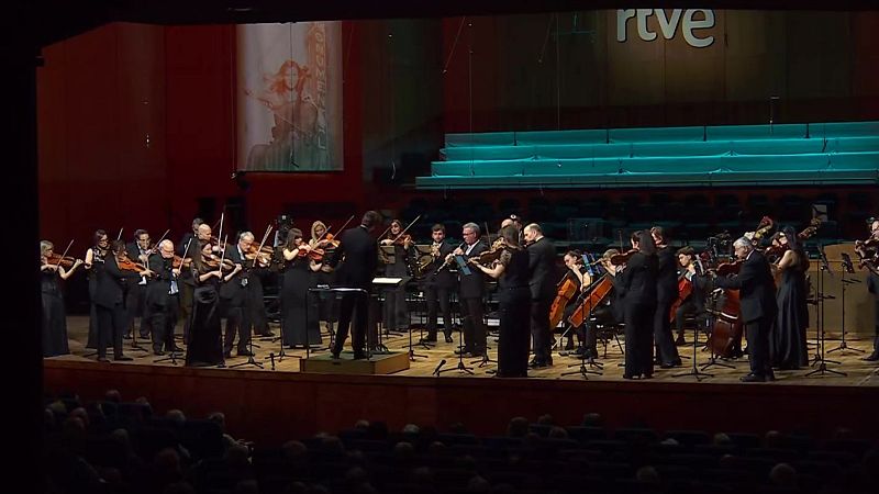 Los conciertos de La 2 - Temporada de abono 2024-2025 Orquesta Sinfnica y Coro RTVE. Concierto A-19 - ver ahora