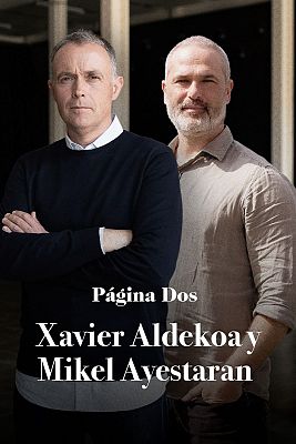 Página Dos - Xavier Aldekoa y Mikel Ayestarán