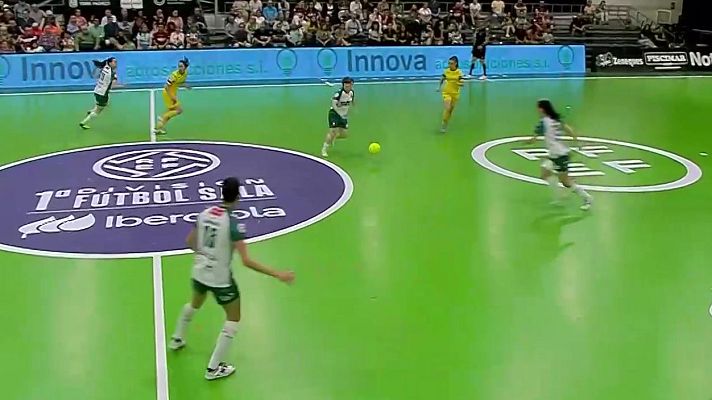 Fútbol Sala - Primera División Femenina. 30ª jornada: STV Roldán - Arriva AD Alcorcón