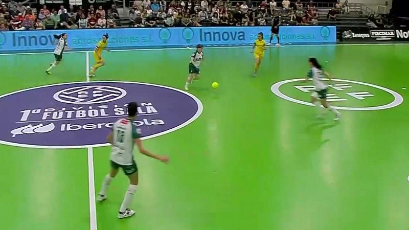 F�tbol Sala - Primera Divisi�n Femenina. 30� jornada: STV Rold�n - Arriva AD Alcorc�n - ver ahora