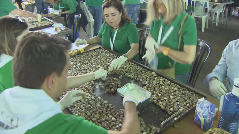 Caragols per a tothom - L'Informatiu | Veure