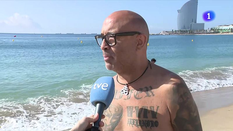 Barcelona arrenca temporada a les platges - L'Informatiu | Veure