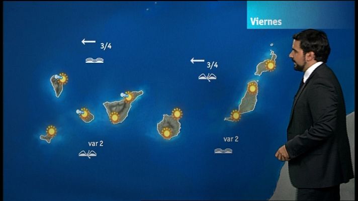 Telecanarias - El tiempo en Canarias - 11/01/13