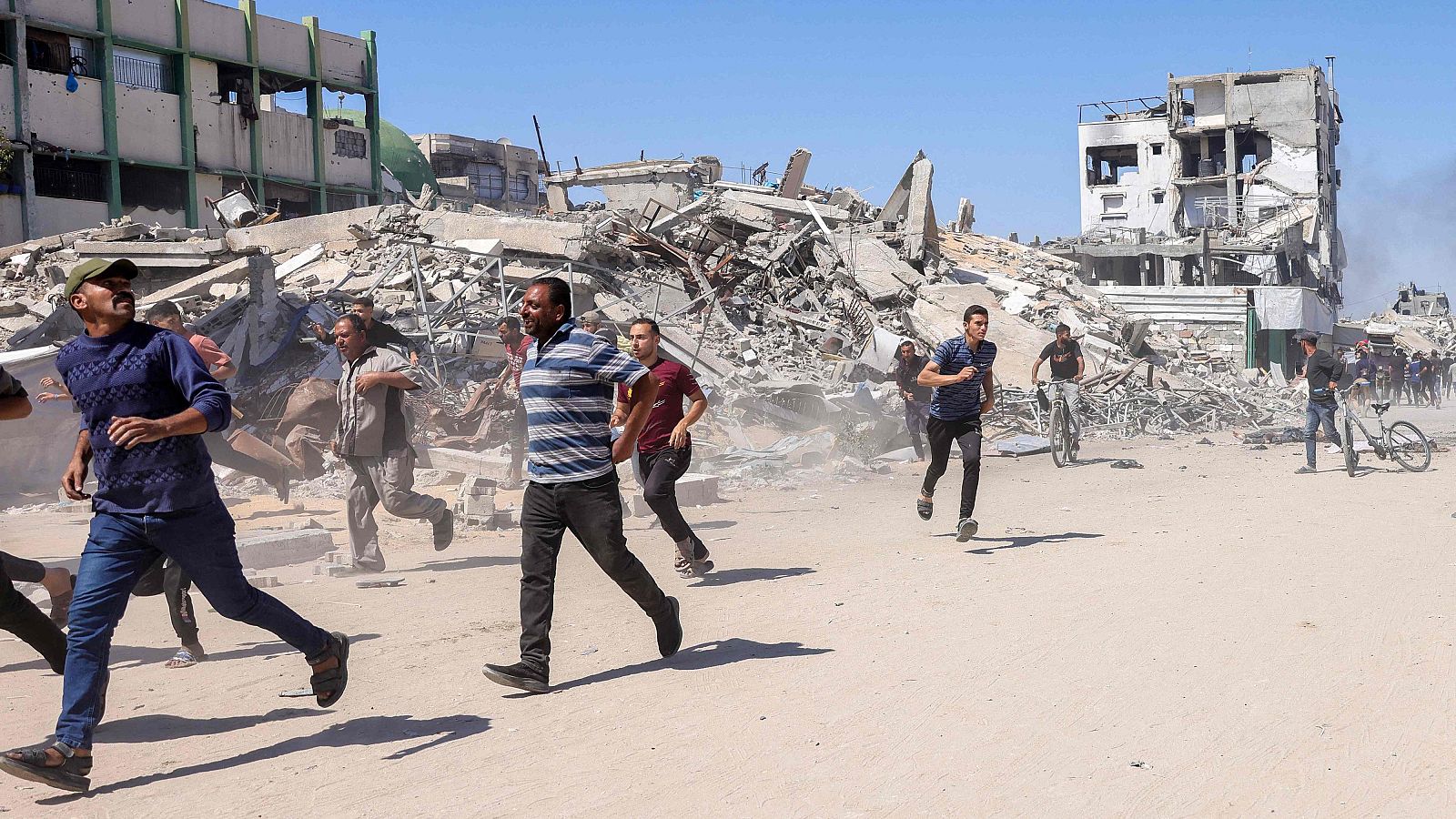 Israel sigue matando a decenas de personas en Gaza | Ver