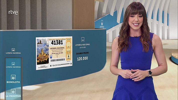 Loterías - Sorteo de la Lotería Nacional del 24/05/2025