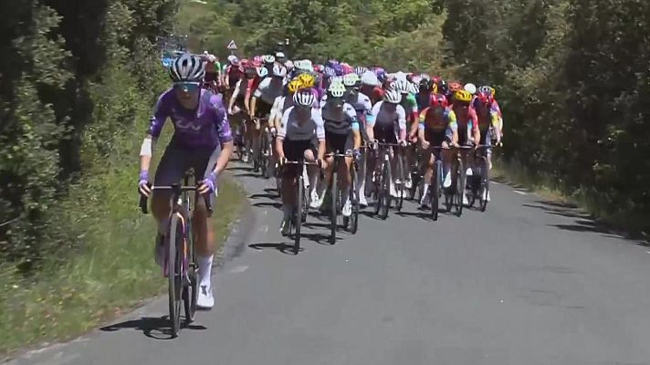 Ciclismo - Vuelta a Burgos Femenina. 3ª etapa: Soncillo - Picón Blanco
