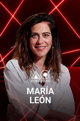 Atención obras - María León