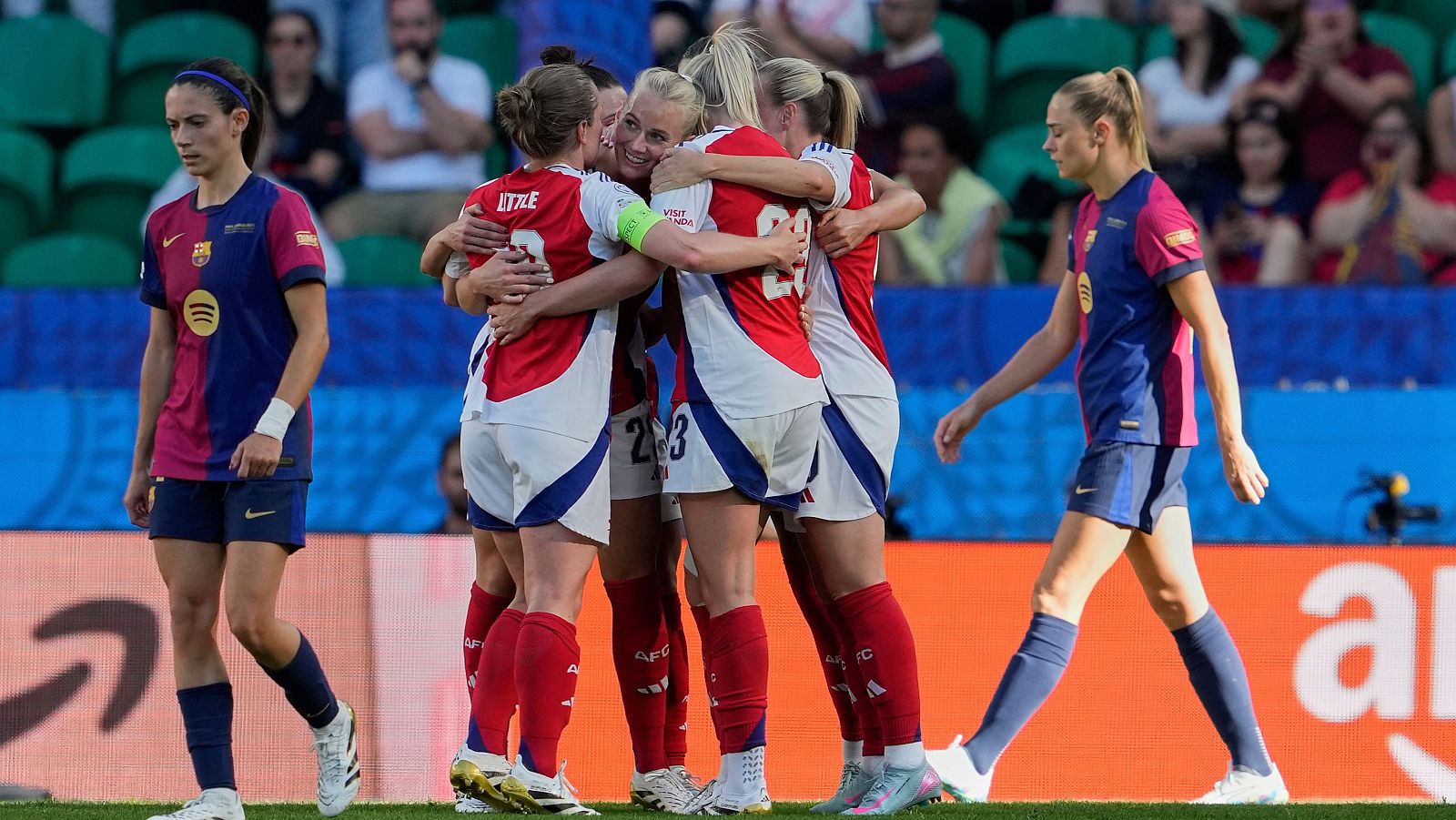 El gol de Blackstenius da la Champions League al Arsenal - Champions League | Ver