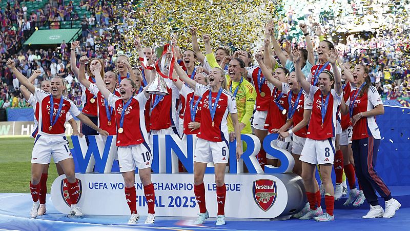Fútbol - UEFA Women's Champions League - Post: Arsenal - FC Barcelona - ver ahora