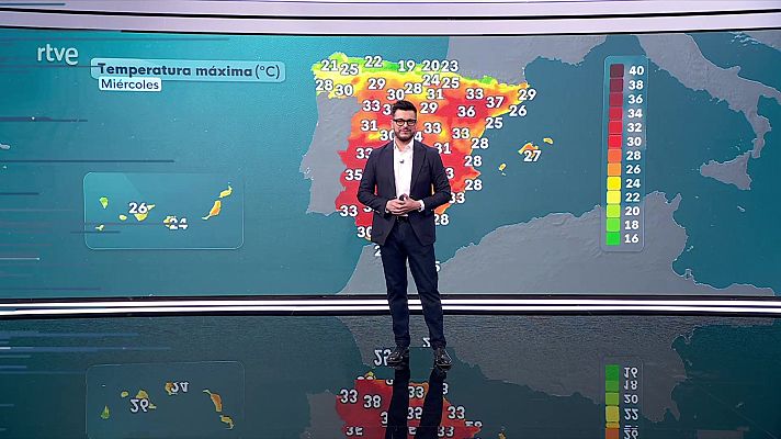 El tiempo - En Canarias continuará el régimen de alisios con intervalos de fuerte en zonas expuestas