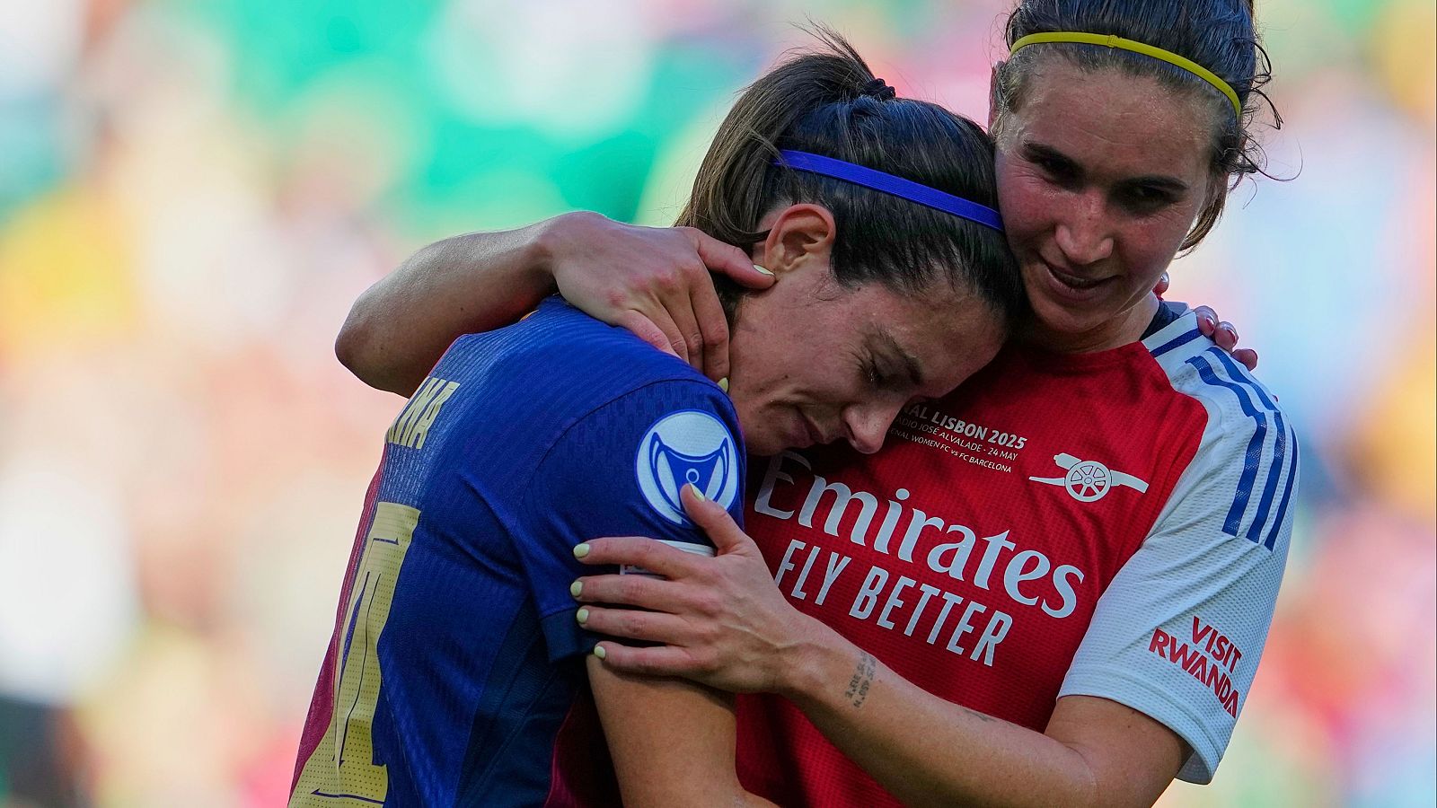 "Descansar y a por la Euro": el mensaje de Mariona a sus excompañeras | Ver