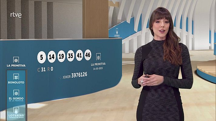 Loterías - Sorteo de la Bonoloto y Primitiva del 24/05/2025