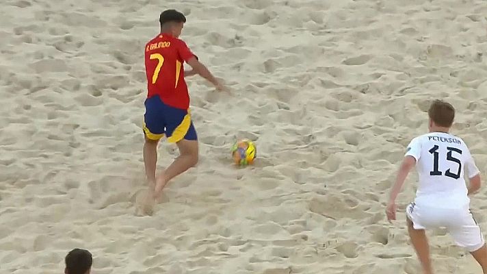 Fútbol  Playa - Euroleague Beach Soccer: España - Alemania (M)