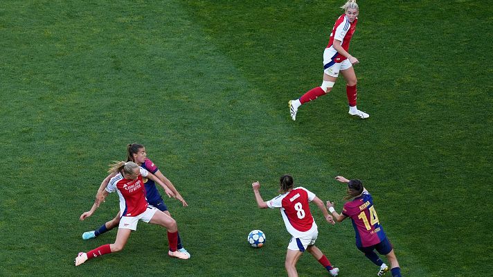 Fútbol - La jugada con la que Mariona mató la final de Champions