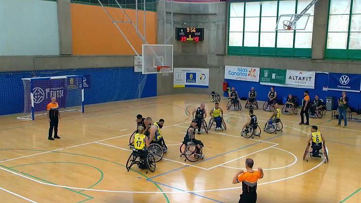 Baloncesto en silla de ruedas - Superliga BSR España. 22ª jornada: Econy Gran Canaria - Amivel Reyes Gutierrez