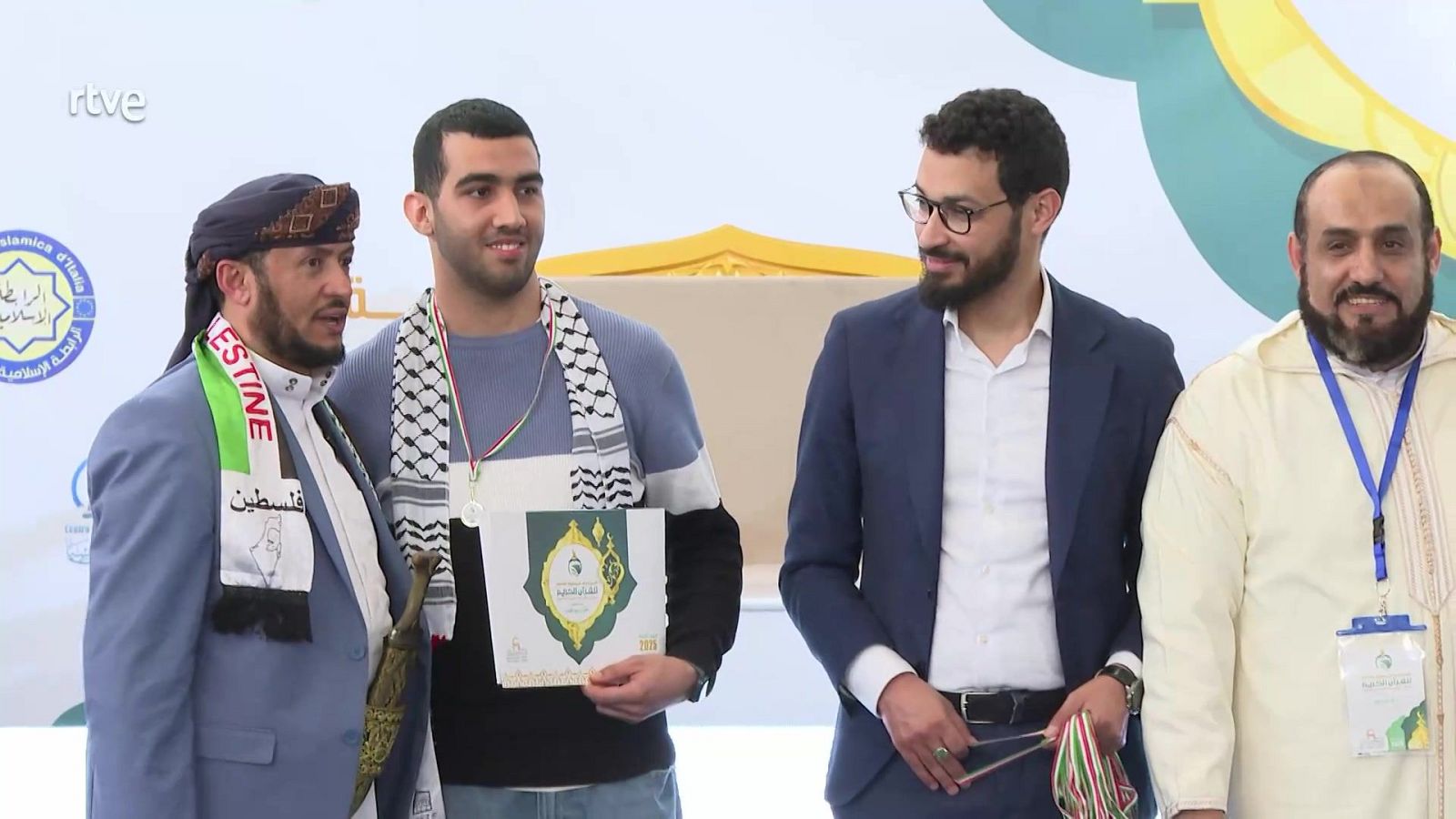 Medina en TVE - Concurso de recitación del Corán - ver ahora