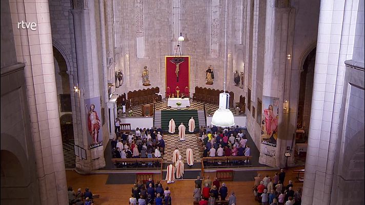 El día del Señor - Iglesia de San Pablo, Valladolid