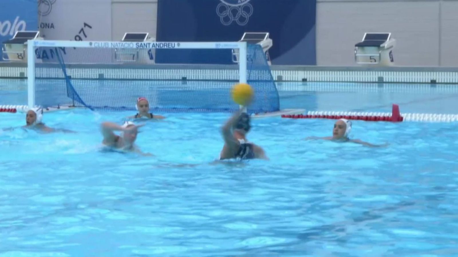 Van de Kraats manda la final entre Sabadell y Sant Andreu al tercer partido - Waterpolo | Ver
