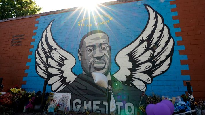 Telediario Fin de Semana - El efecto del 'Black Lives Matter' se desvanece cinco años después de la muerte de George Floyd