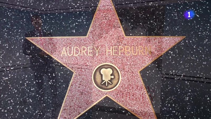 Audrey Hepburn en viñetas