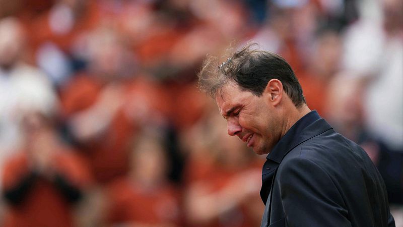 El vídeo homenaje de Roland Garros a Rafa Nadal con sus mejores momentos