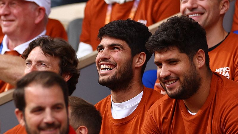 Carlos Alcaraz alaba a Rafa Nadal antes de debutar en Roland Garros: "Fue el motivo por el que quise ser tenista