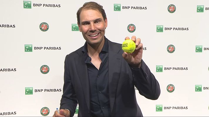 Tenis - Rafa Nadal, a RTVE, tras su homenaje en Roland Garros: "Hoy ha sido un día perfecto"