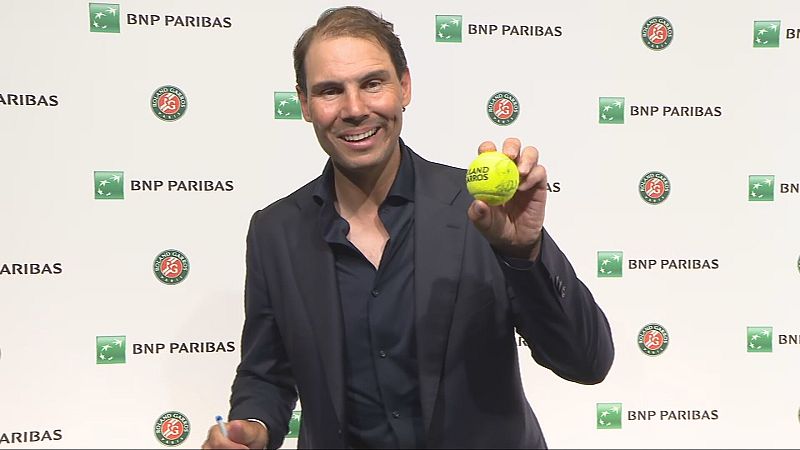 Rafa Nadal, a RTVE: "Ha sido un homenaje y un día perfecto" - Tenis | Ver