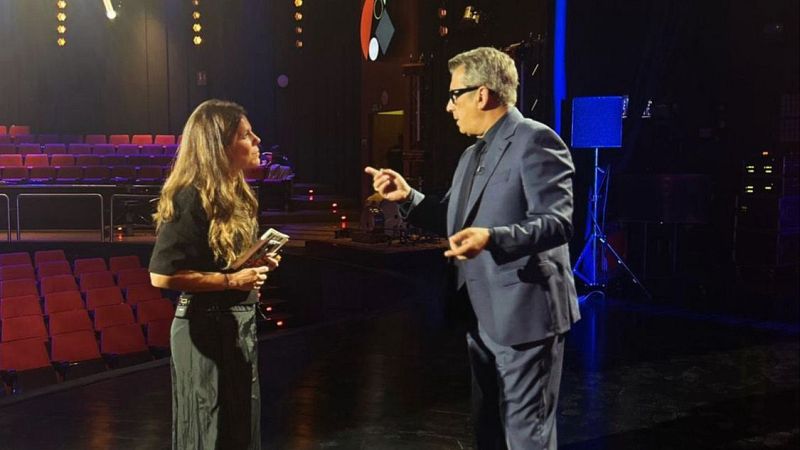 Un día con Andreu Buenafuente, presentador de 'Futuro Imperfecto'