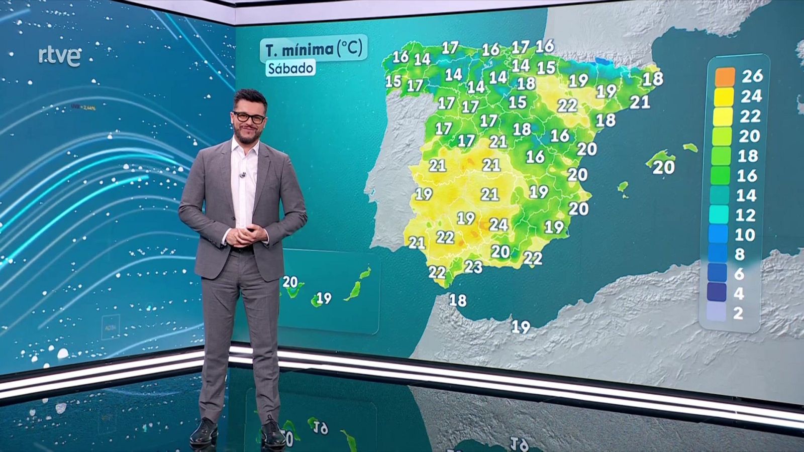 Aumento de las temperaturas de forma prácticamente generalizada - ver ahora